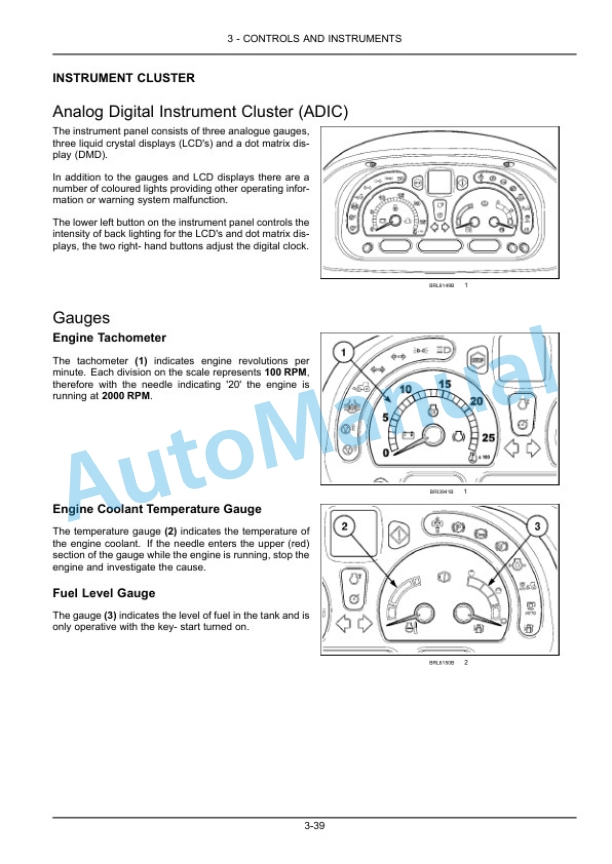 New Holland T7.170, T7.185, T7.200, T7.210 Sidewinder II Range Command, Power Command Tractor Operation and Maintenance Manual 47893026 2 New Holland T7.170, T7.185, T7.200, T7.210 Sidewinder II Range Command, Power Command Tractor Operation and Maintenance Manual 47893026 - Image 2