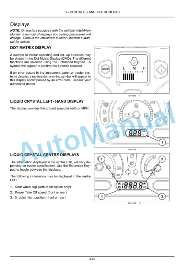 New Holland T7.170, T7.185, T7.200, T7.210 Sidewinder II Range Command, Power Command Tractor Operation and Maintenance Manual 47893030 2 New Holland T7.170, T7.185, T7.200, T7.210 Sidewinder II Range Command, Power Command Tractor Operation and Maintenance Manual 47893030 - Image 2