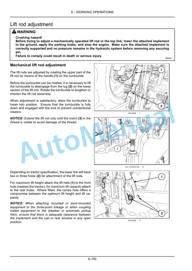 New Holland T7.170, T7.185, T7.200, T7.210 Sidewinder II Range Command, Power Command Tractor Operation and Maintenance Manual 47893030 4 New Holland T7.170, T7.185, T7.200, T7.210 Sidewinder II Range Command, Power Command Tractor Operation and Maintenance Manual 47893030 - Image 4