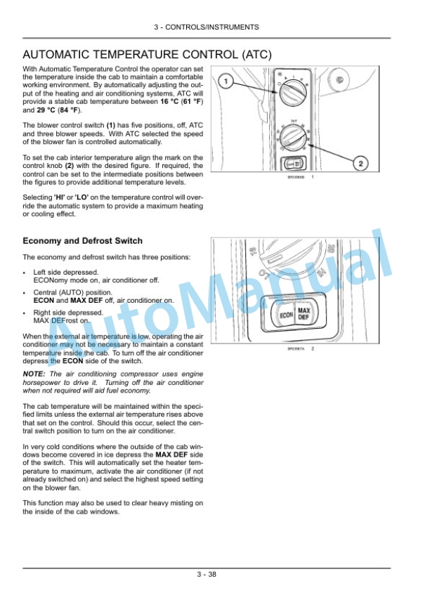 New Holland T7.170, T7.185, T7.200, T7.210 Sidewinder II Range Command, Power Command Tractor Operation and Maintenance Manual 84350757 2 New Holland T7.170, T7.185, T7.200, T7.210 Sidewinder II Range Command, Power Command Tractor Operation and Maintenance Manual 84350757-2