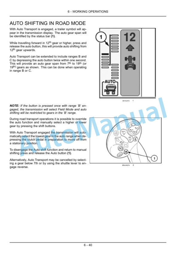 New Holland T7.170, T7.185, T7.200, T7.210 Sidewinder II Range Command, Power Command Tractor Operation and Maintenance Manual 84350757 3 New Holland T7.170, T7.185, T7.200, T7.210 Sidewinder II Range Command, Power Command Tractor Operation and Maintenance Manual 84350757-3