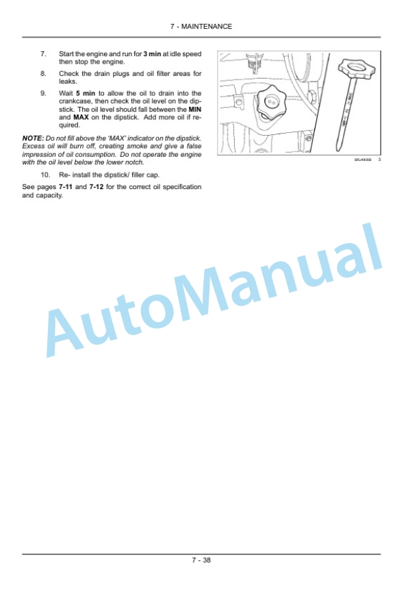 New Holland T7.170, T7.185, T7.200, T7.210 Sidewinder II Range Command, Power Command Tractor Operation and Maintenance Manual 84350757 5 New Holland T7.170, T7.185, T7.200, T7.210 Sidewinder II Range Command, Power Command Tractor Operation and Maintenance Manual 84350757-5