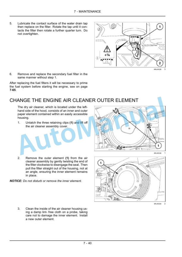 New Holland T7.170, T7.185, T7.200, T7.210 Sidewinder II Range Command, Power Command Tractor Operation and Maintenance Manual 84350762 5 New Holland T7.170, T7.185, T7.200, T7.210 Sidewinder II Range Command, Power Command Tractor Operation and Maintenance Manual 84350762-5