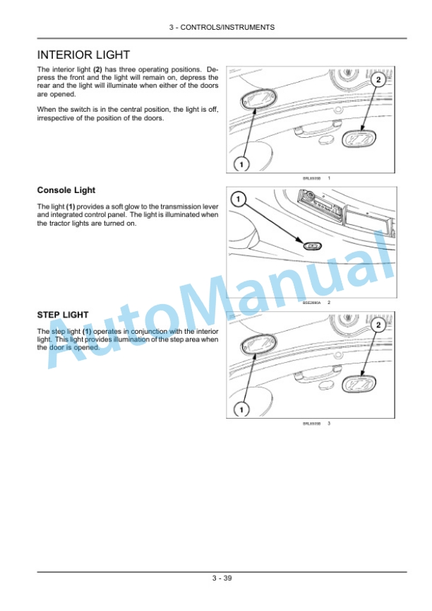 New Holland T7.170, T7.185, T7.200, T7.210 Sidewinder II Range Command, Power Command Tractor Operation and Maintenance Manual 84411301 2 New Holland T7.170, T7.185, T7.200, T7.210 Sidewinder II Range Command, Power Command Tractor Operation and Maintenance Manual 84411301-2