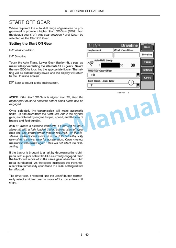 New Holland T7.170, T7.185, T7.200, T7.210 Sidewinder II Range Command, Power Command Tractor Operation and Maintenance Manual 84411301 3 New Holland T7.170, T7.185, T7.200, T7.210 Sidewinder II Range Command, Power Command Tractor Operation and Maintenance Manual 84411301-3