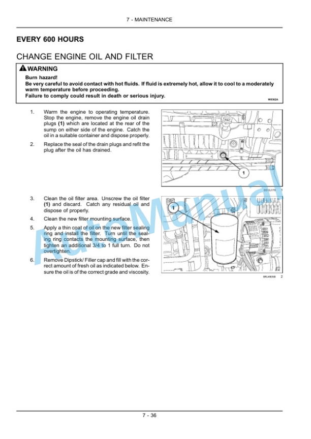 New Holland T7.170, T7.185, T7.200, T7.210 Sidewinder II Range Command, Power Command Tractor Operation and Maintenance Manual 84411301 5 New Holland T7.170, T7.185, T7.200, T7.210 Sidewinder II Range Command, Power Command Tractor Operation and Maintenance Manual 84411301-5