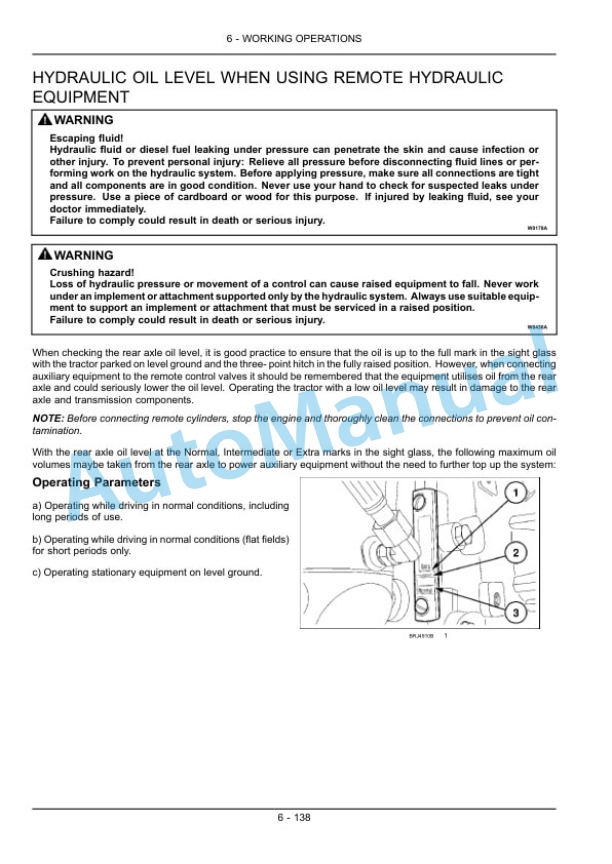 New Holland T7.170, T7.185, T7.200, T7.210 Sidewinder II Range Command, Power Command Tractor Operation and Maintenance Manual 84411338 4 New Holland T7.170, T7.185, T7.200, T7.210 Sidewinder II Range Command, Power Command Tractor Operation and Maintenance Manual 84411338 - Image 4