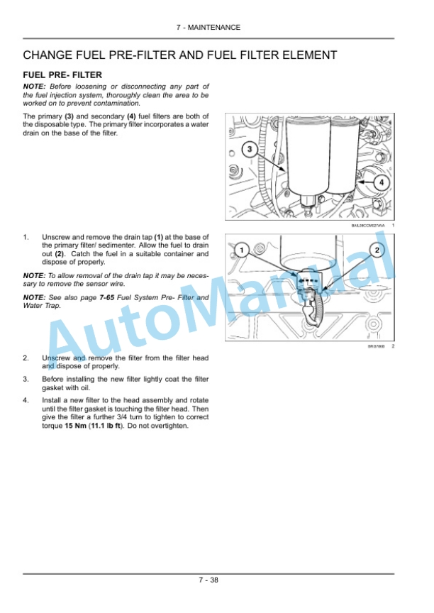 New Holland T7.170, T7.185, T7.200, T7.210 Sidewinder II Range Command, Power Command Tractor Operation and Maintenance Manual 84411338 5 New Holland T7.170, T7.185, T7.200, T7.210 Sidewinder II Range Command, Power Command Tractor Operation and Maintenance Manual 84411338 - Image 5