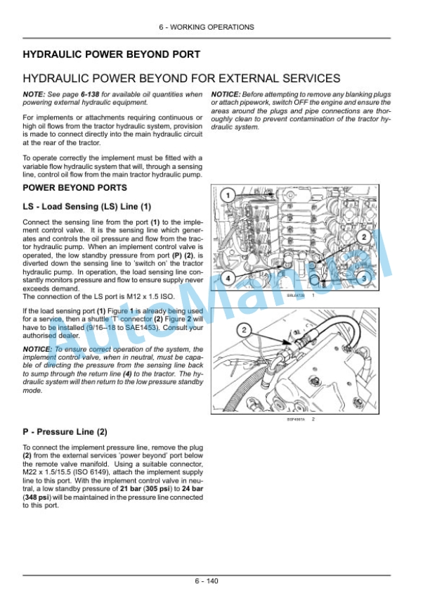 New Holland T7.170, T7.185, T7.200, T7.210 Sidewinder II Range Command, Power Command Tractor Operation and Maintenance Manual 84479555 4 New Holland T7.170, T7.185, T7.200, T7.210 Sidewinder II Range Command, Power Command Tractor Operation and Maintenance Manual 84479555 - Image 4