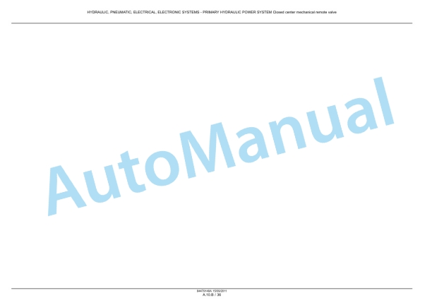 New Holland T7.170, T7.185, T7.200, T7.210 Tractor Service Manual 84561157 4 New Holland T7.170, T7.185, T7.200, T7.210 Tractor Service Manual 84561157 - Image 4