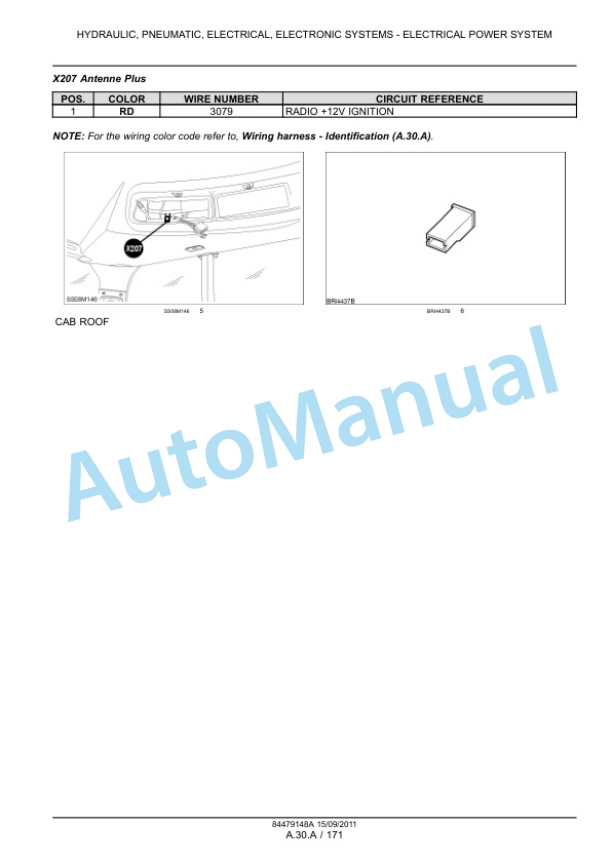 New Holland T7.170, T7.185, T7.200, T7.210 Tractor Service Manual 84561158 3 New Holland T7.170, T7.185, T7.200, T7.210 Tractor Service Manual 84561158-3