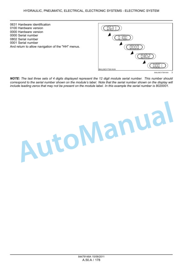 New Holland T7.170, T7.185, T7.200, T7.210 Tractor Service Manual 84561160 3 New Holland T7.170, T7.185, T7.200, T7.210 Tractor Service Manual 84561160-3