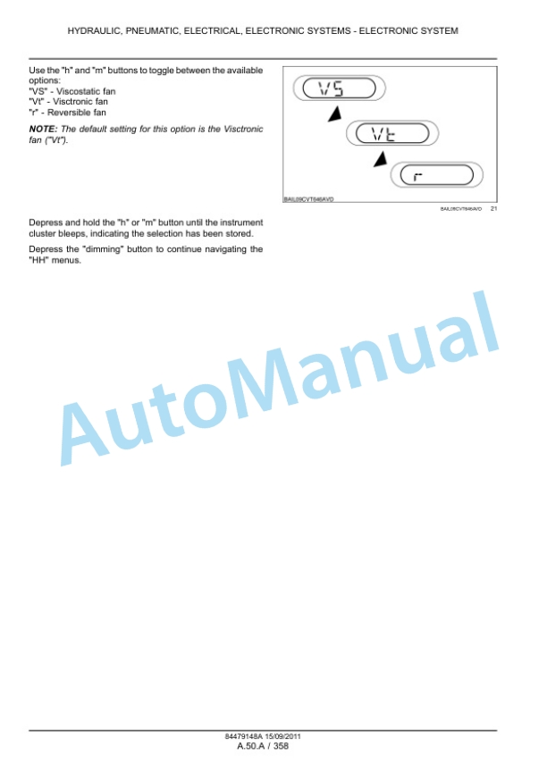 New Holland T7.170, T7.185, T7.200, T7.210 Tractor Service Manual 84561160 5 New Holland T7.170, T7.185, T7.200, T7.210 Tractor Service Manual 84561160-5