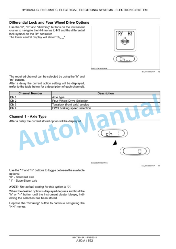 New Holland T7.170, T7.185, T7.200, T7.210 Tractor Service Manual 84561161 3 New Holland T7.170, T7.185, T7.200, T7.210 Tractor Service Manual 84561161-3