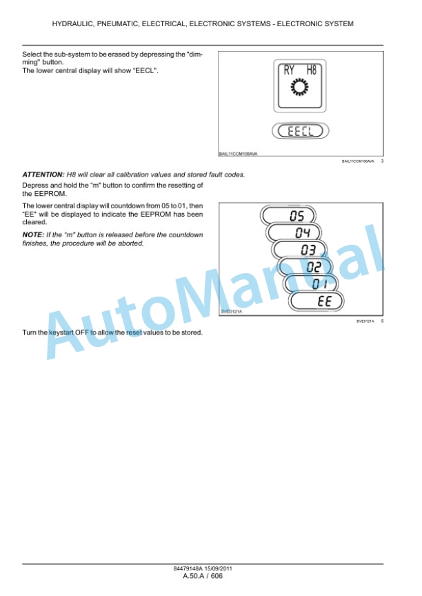 New Holland T7.170, T7.185, T7.200, T7.210 Tractor Service Manual 84561161 4 New Holland T7.170, T7.185, T7.200, T7.210 Tractor Service Manual 84561161-4
