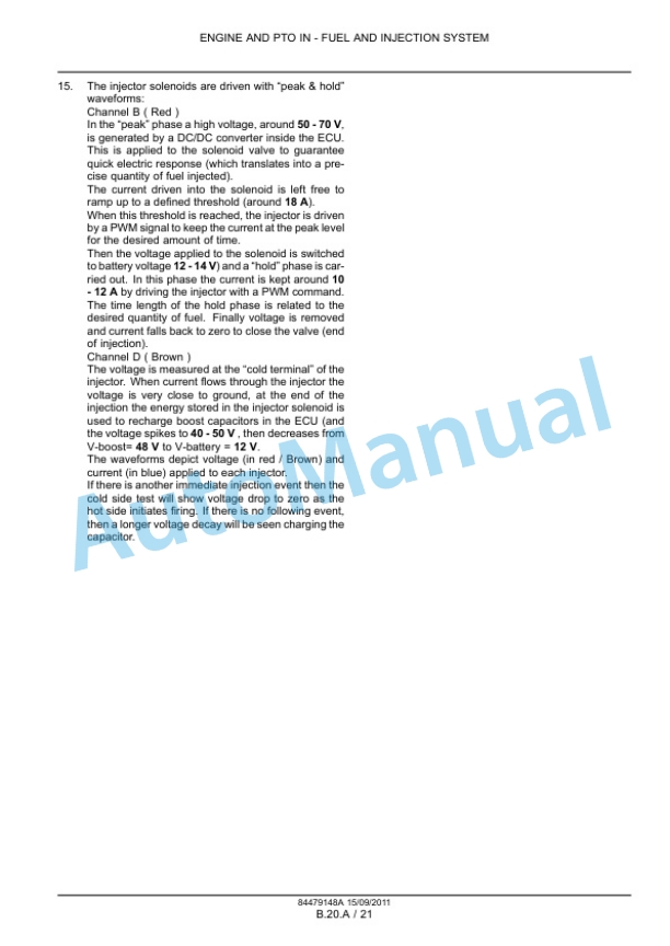 New Holland T7.170, T7.185, T7.200, T7.210 Tractor Service Manual 84561162 3 New Holland T7.170, T7.185, T7.200, T7.210 Tractor Service Manual 84561162-3