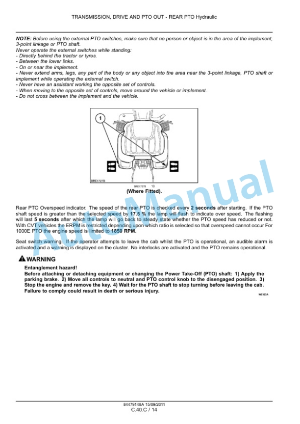 New Holland T7.170, T7.185, T7.200, T7.210 Tractor Service Manual 84561163 5 New Holland T7.170, T7.185, T7.200, T7.210 Tractor Service Manual 84561163 - Image 5