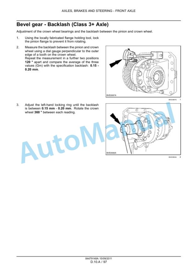 New Holland T7.170, T7.185, T7.200, T7.210 Tractor Service Manual 84561164 3 New Holland T7.170, T7.185, T7.200, T7.210 Tractor Service Manual 84561164-3