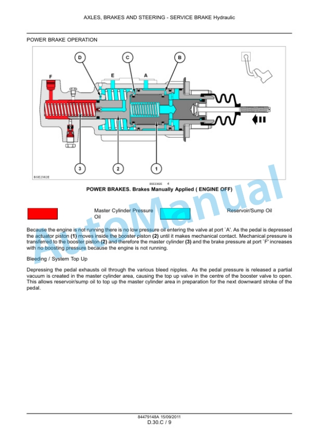 New Holland T7.170, T7.185, T7.200, T7.210 Tractor Service Manual 84561165 4 New Holland T7.170, T7.185, T7.200, T7.210 Tractor Service Manual 84561165 - Image 4