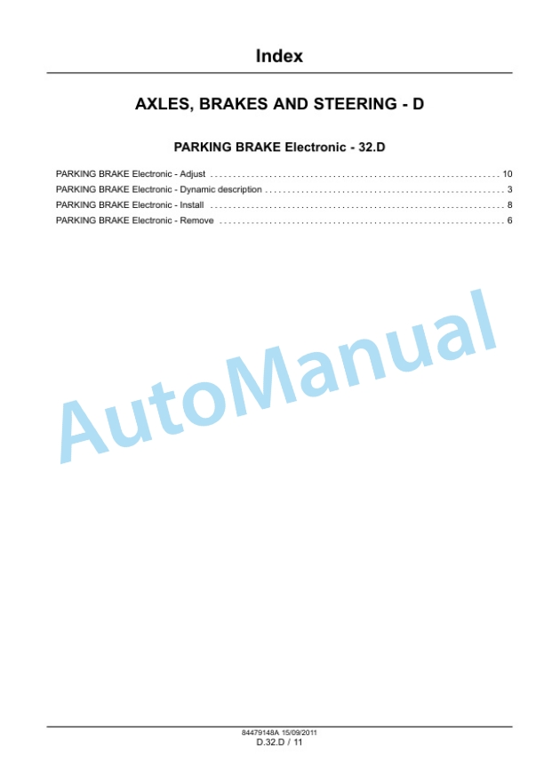New Holland T7.170, T7.185, T7.200, T7.210 Tractor Service Manual 84561165 5 New Holland T7.170, T7.185, T7.200, T7.210 Tractor Service Manual 84561165 - Image 5
