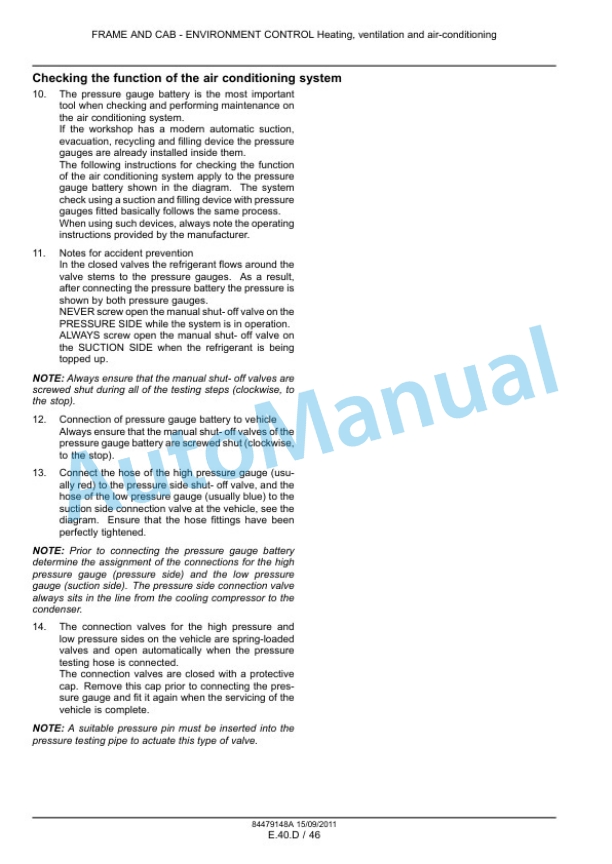 New Holland T7.170, T7.185, T7.200, T7.210 Tractor Service Manual 84561166 3 New Holland T7.170, T7.185, T7.200, T7.210 Tractor Service Manual 84561166 - Image 3