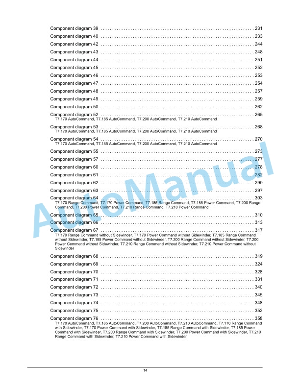 New Holland T7.170, T7.185, T7.200, T7.210 Tractor Service Manual 84561167 2 New Holland T7.170, T7.185, T7.200, T7.210 Tractor Service Manual 84561167-2