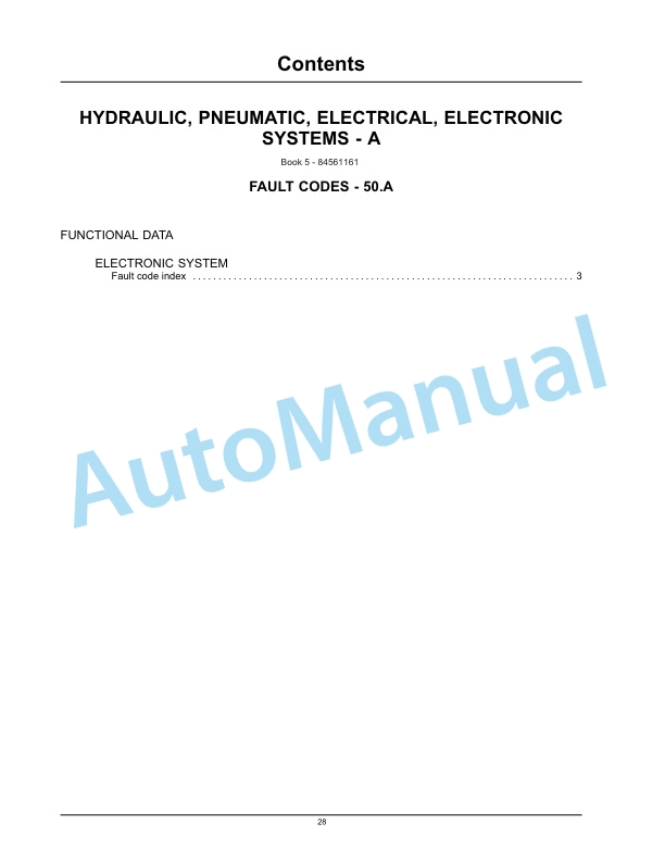 New Holland T7.170, T7.185, T7.200, T7.210 Tractor Service Manual 84561167 3 New Holland T7.170, T7.185, T7.200, T7.210 Tractor Service Manual 84561167-3