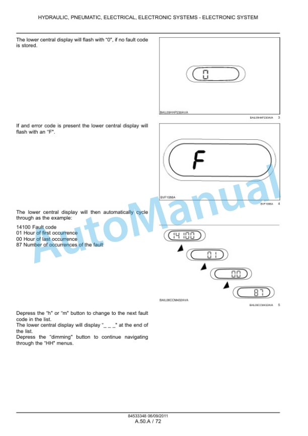 New Holland T7.170 - T7.210 Sidewinder II Auto Command Tractor - T7.170 - T7.210 Sidewinder II Range Command, Power Command Tractor Calibration Booklet 84533348 2 New Holland T7.170 - T7.210 Sidewinder II Auto Command Tractor - T7.170 - T7.210 Sidewinder II Range Command, Power Command Tractor Calibration Booklet 84533348-2