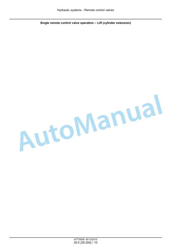New Holland T7.175, T7.190, T7.195, T7.205 Tractor Service Manual 47770506 3 New Holland T7.175, T7.190, T7.195, T7.205 Tractor Service Manual 47770506 - Image 3