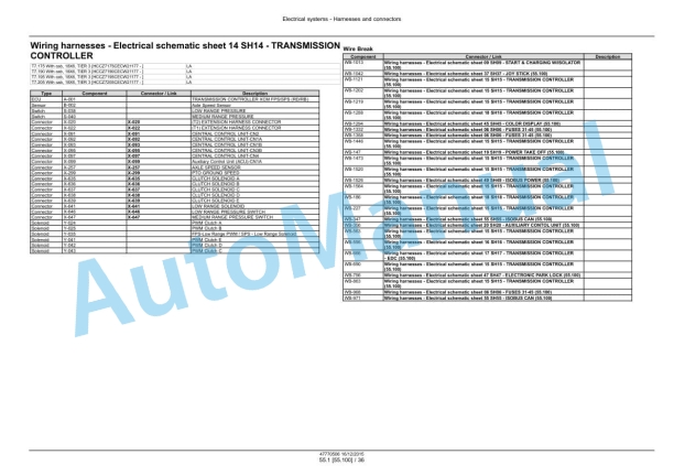 New Holland T7.175, T7.190, T7.195, T7.205 Tractor Service Manual 47770506 4 New Holland T7.175, T7.190, T7.195, T7.205 Tractor Service Manual 47770506 - Image 4
