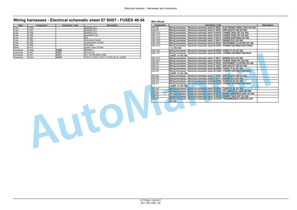New Holland T7.175, T7.190, T7.195, T7.205 Tractor Service Manual 47770506A 4 New Holland T7.175, T7.190, T7.195, T7.205 Tractor Service Manual 47770506A - Image 4
