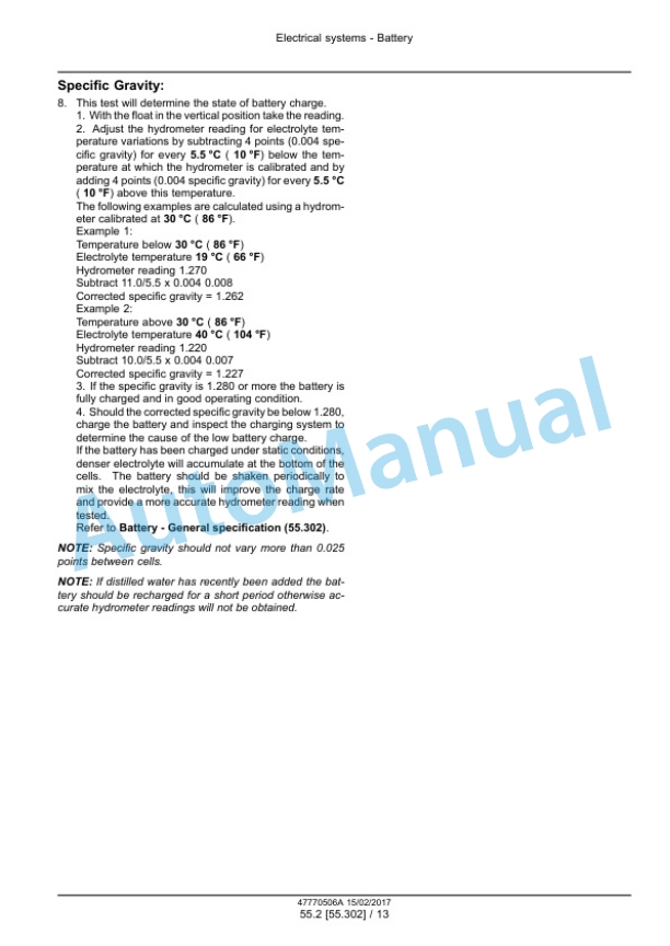 New Holland T7.175, T7.190, T7.195, T7.205 Tractor Service Manual 47770506A 5 New Holland T7.175, T7.190, T7.195, T7.205 Tractor Service Manual 47770506A - Image 5