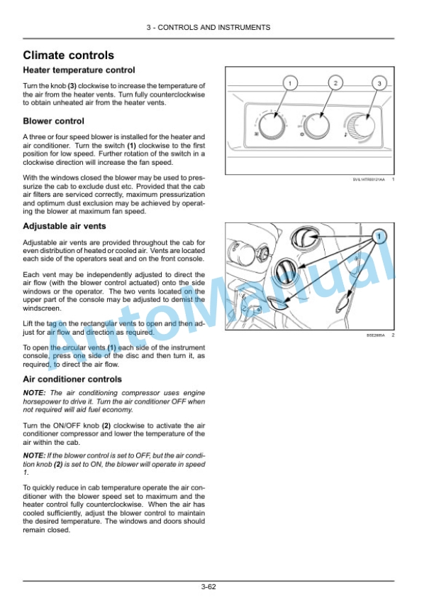 New Holland T7.175, T7.190, T7.210 Sidewinder II Tier 4B Final Tractor Operation and Maintenance Manual 51544566 2 New Holland T7.175, T7.190, T7.210 Sidewinder II Tier 4B Final Tractor Operation and Maintenance Manual 51544566 - Image 2