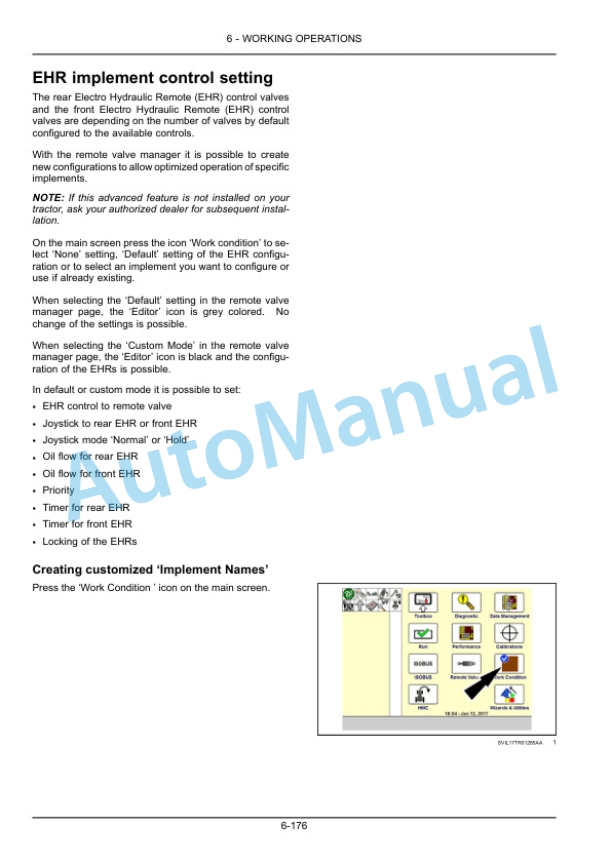 New Holland T7.175, T7.190, T7.210 Sidewinder II Tier 4B Final Tractor Operation and Maintenance Manual 51544566 4 New Holland T7.175, T7.190, T7.210 Sidewinder II Tier 4B Final Tractor Operation and Maintenance Manual 51544566 - Image 4