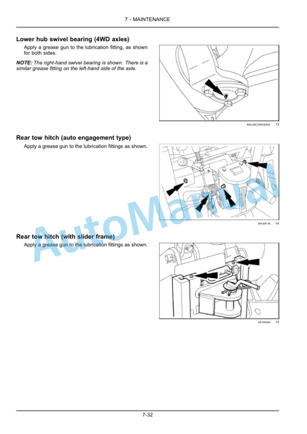 New Holland T7.175, T7.190, T7.210 Sidewinder II Tier 4B Final Tractor Operation and Maintenance Manual 51544566 5 New Holland T7.175, T7.190, T7.210 Sidewinder II Tier 4B Final Tractor Operation and Maintenance Manual 51544566 - Image 5