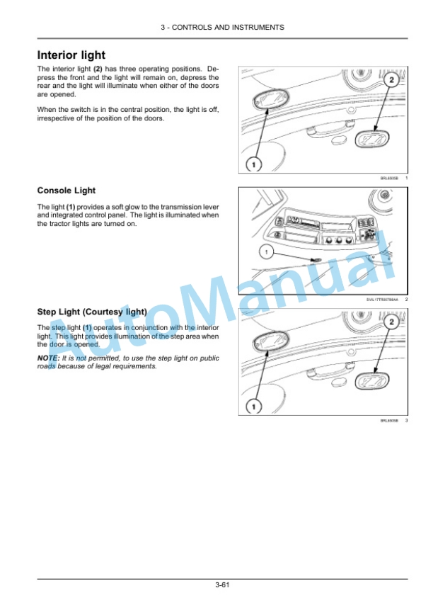 New Holland T7.175, T7.190, T7.210 Sidewinder II Tier 4B Final Tractor Operation and Maintenance Manual 51544572 2 New Holland T7.175, T7.190, T7.210 Sidewinder II Tier 4B Final Tractor Operation and Maintenance Manual 51544572 - Image 2