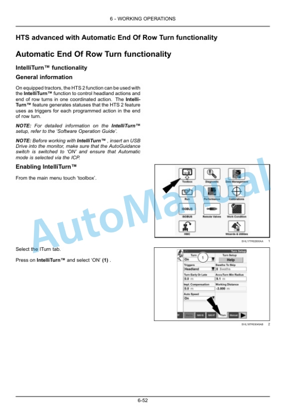 New Holland T7.175, T7.190, T7.210 Sidewinder II Tier 4B Final Tractor Operation and Maintenance Manual 51544572 3 New Holland T7.175, T7.190, T7.210 Sidewinder II Tier 4B Final Tractor Operation and Maintenance Manual 51544572 - Image 3
