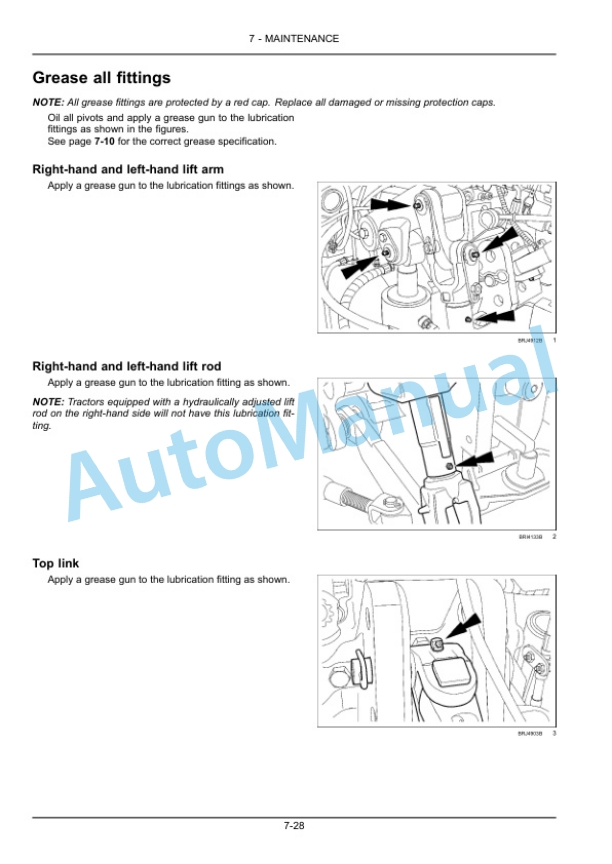 New Holland T7.175, T7.190, T7.210 Sidewinder II Tier 4B Final Tractor Operation and Maintenance Manual 51544572 5 New Holland T7.175, T7.190, T7.210 Sidewinder II Tier 4B Final Tractor Operation and Maintenance Manual 51544572 - Image 5