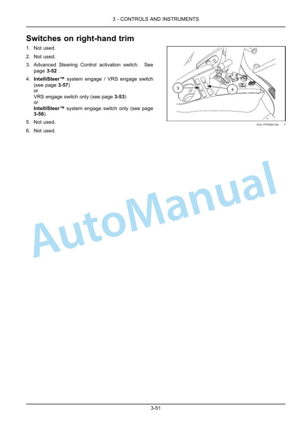 New Holland T7.175, T7.190, T7.210, T7.225 Auto Command Stage IV Tractor Operation and Maintenance Manual 51544491 2 New Holland T7.175, T7.190, T7.210, T7.225 Auto Command Stage IV Tractor Operation and Maintenance Manual 51544491 - Image 2