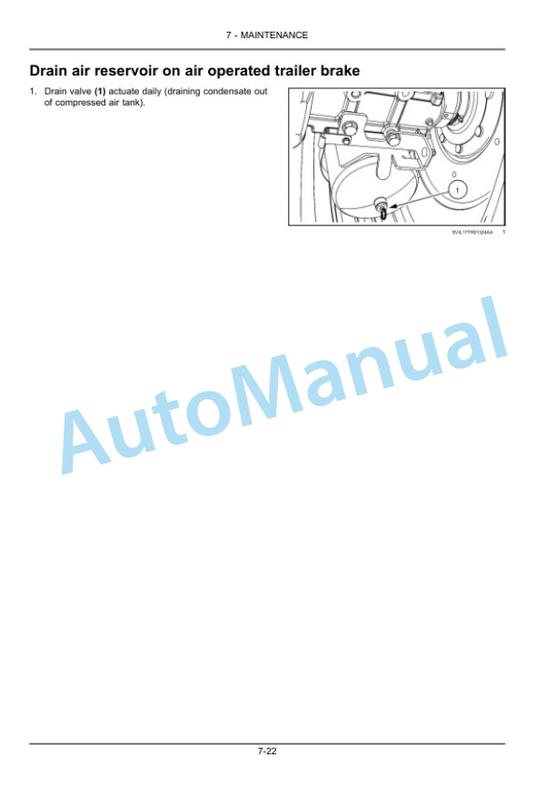 New Holland T7.175, T7.190, T7.210, T7.225 Auto Command Stage IV Tractor Operation and Maintenance Manual 51544491 5 New Holland T7.175, T7.190, T7.210, T7.225 Auto Command Stage IV Tractor Operation and Maintenance Manual 51544491 - Image 5