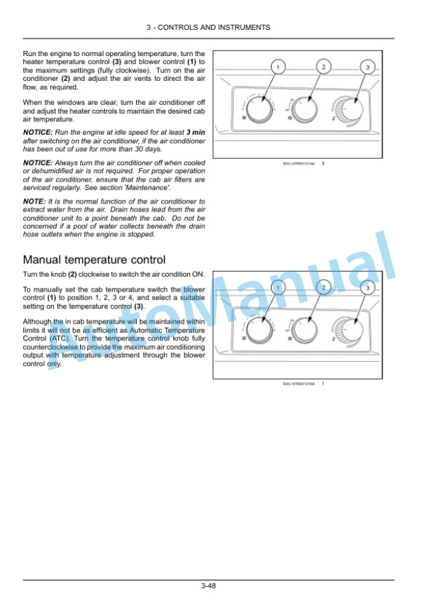 New Holland T7.175, T7.190, T7.210, T7.225 Auto Command Tier 4B Final Sidewinder II Tractor Operation and Maintenance Manual 47948840 2 New Holland T7.175, T7.190, T7.210, T7.225 Auto Command Tier 4B Final Sidewinder II Tractor Operation and Maintenance Manual 47948840 - Image 2