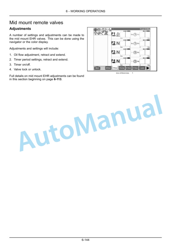 New Holland T7.175, T7.190, T7.210, T7.225 Auto Command Tier 4B Final Sidewinder II Tractor Operation and Maintenance Manual 47948840 4 New Holland T7.175, T7.190, T7.210, T7.225 Auto Command Tier 4B Final Sidewinder II Tractor Operation and Maintenance Manual 47948840 - Image 4