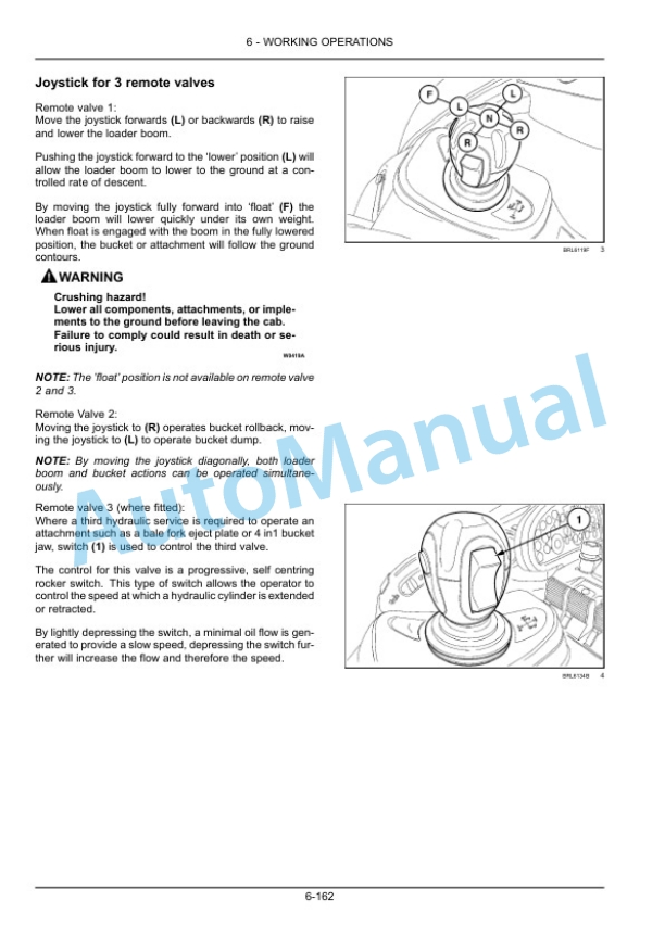 New Holland T7.175, T7.190, T7.210, T7.225 Auto Command Tier 4B Final Tractor Operation and Maintenance Manual 51544522 4 New Holland T7.175, T7.190, T7.210, T7.225 Auto Command Tier 4B Final Tractor Operation and Maintenance Manual 51544522 - Image 4