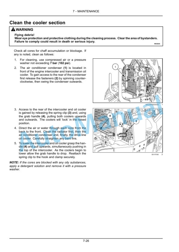 New Holland T7.175, T7.190, T7.210, T7.225 Auto Command Tier 4B Final Tractor Operation and Maintenance Manual 51544522 5 New Holland T7.175, T7.190, T7.210, T7.225 Auto Command Tier 4B Final Tractor Operation and Maintenance Manual 51544522 - Image 5