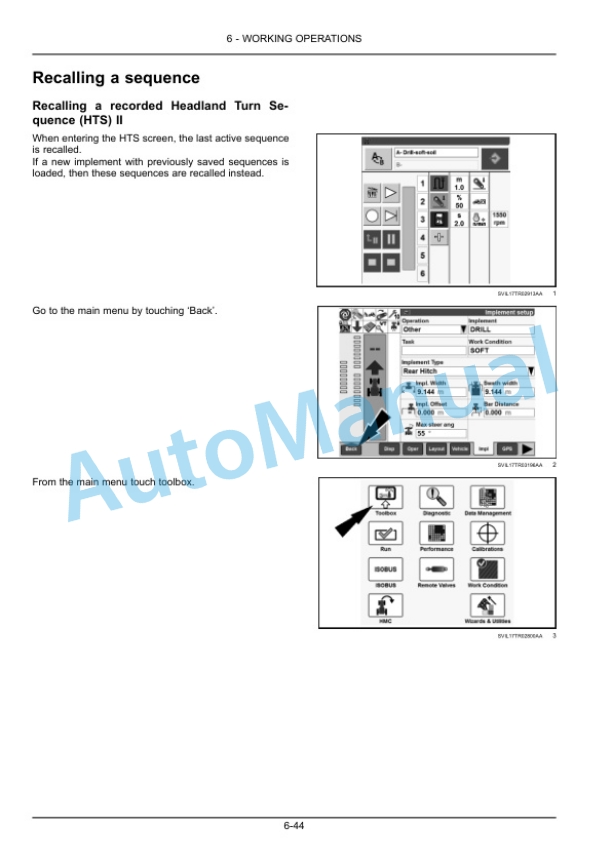 New Holland T7.175, T7.190, T7.210, T7.225 Auto Command Tier 4B Final Tractor Operation and Maintenance Manual 51544525 3 New Holland T7.175, T7.190, T7.210, T7.225 Auto Command Tier 4B Final Tractor Operation and Maintenance Manual 51544525 - Image 3
