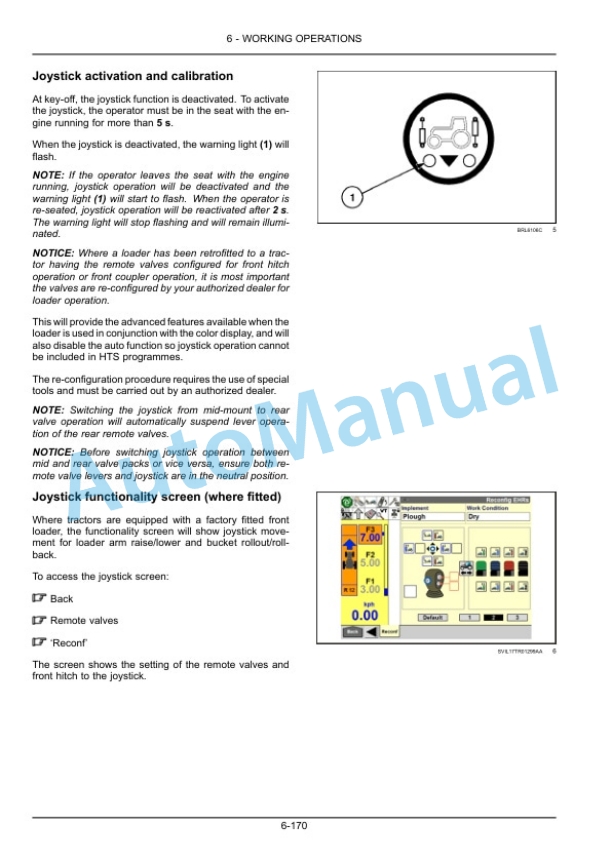 New Holland T7.175, T7.190, T7.210, T7.225 Auto Command Tier 4B Final Tractor Operation and Maintenance Manual 51544525 4 New Holland T7.175, T7.190, T7.210, T7.225 Auto Command Tier 4B Final Tractor Operation and Maintenance Manual 51544525 - Image 4