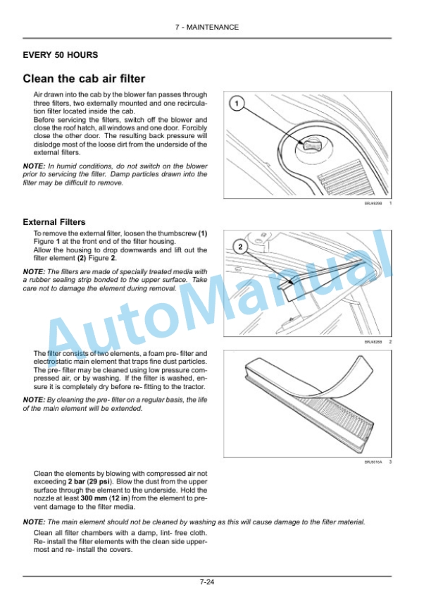 New Holland T7.175, T7.190, T7.210, T7.225 Auto Command Tier 4B Final Tractor Operation and Maintenance Manual 51544525 5 New Holland T7.175, T7.190, T7.210, T7.225 Auto Command Tier 4B Final Tractor Operation and Maintenance Manual 51544525 - Image 5