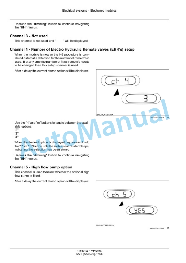 New Holland T7.175, T7.190, T7.210, T7.225 Auto Command Tier 4B Final Tractor Service Manual 47936462 4 New Holland T7.175, T7.190, T7.210, T7.225 Auto Command Tier 4B Final Tractor Service Manual 47936462 - Image 4