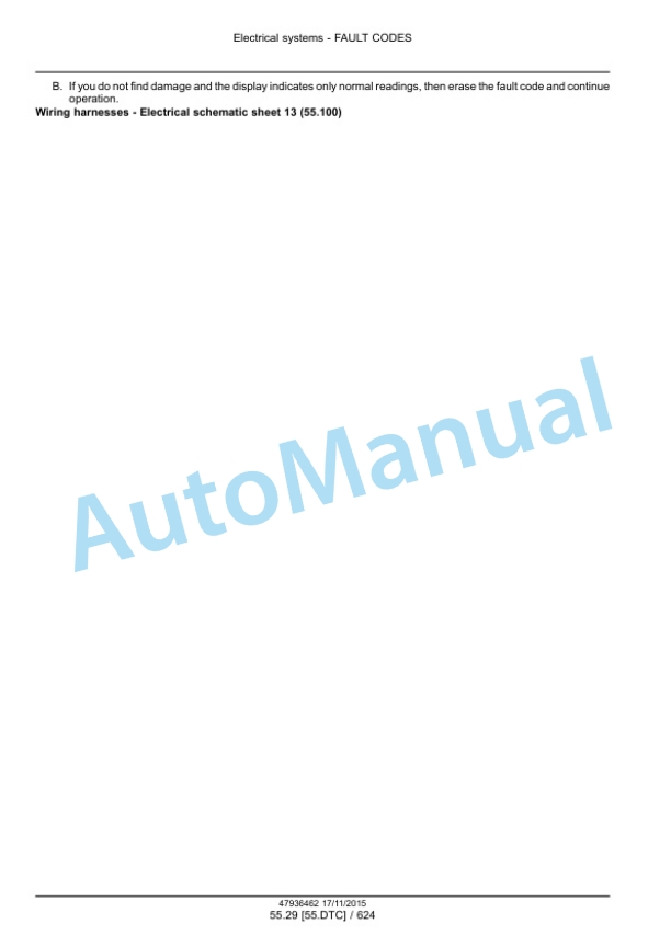 New Holland T7.175, T7.190, T7.210, T7.225 Auto Command Tier 4B Final Tractor Service Manual 47936462 5 New Holland T7.175, T7.190, T7.210, T7.225 Auto Command Tier 4B Final Tractor Service Manual 47936462 - Image 5