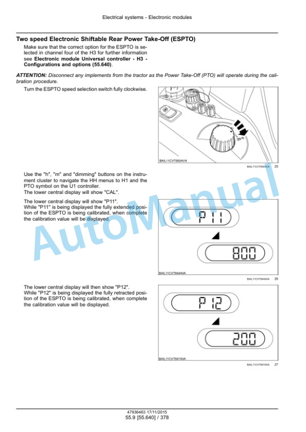 New Holland T7.175, T7.190, T7.210, T7.225 Auto Command Tier 4B Final Tractor Service Manual 47936463 4 New Holland T7.175, T7.190, T7.210, T7.225 Auto Command Tier 4B Final Tractor Service Manual 47936463 - Image 4